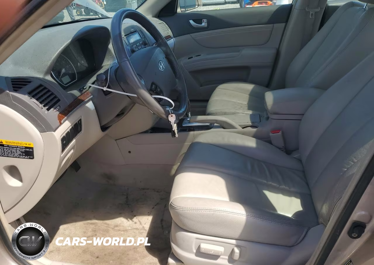2006 Hyundai Sonata Gls V6 VIN:5NPEU46F16H025448 - 7