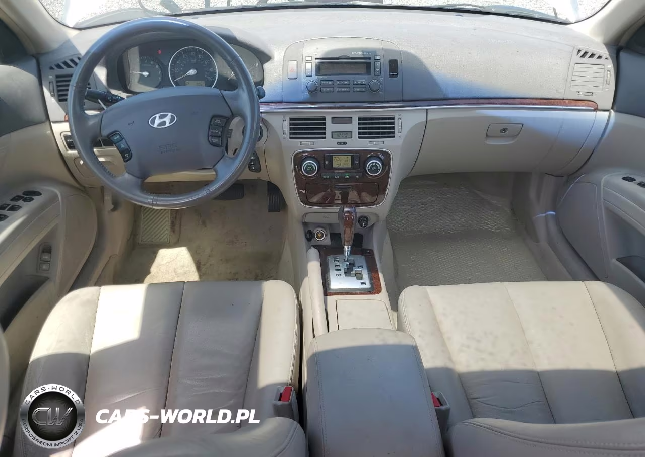 2006 Hyundai Sonata Gls V6 VIN:5NPEU46F16H025448 - 8