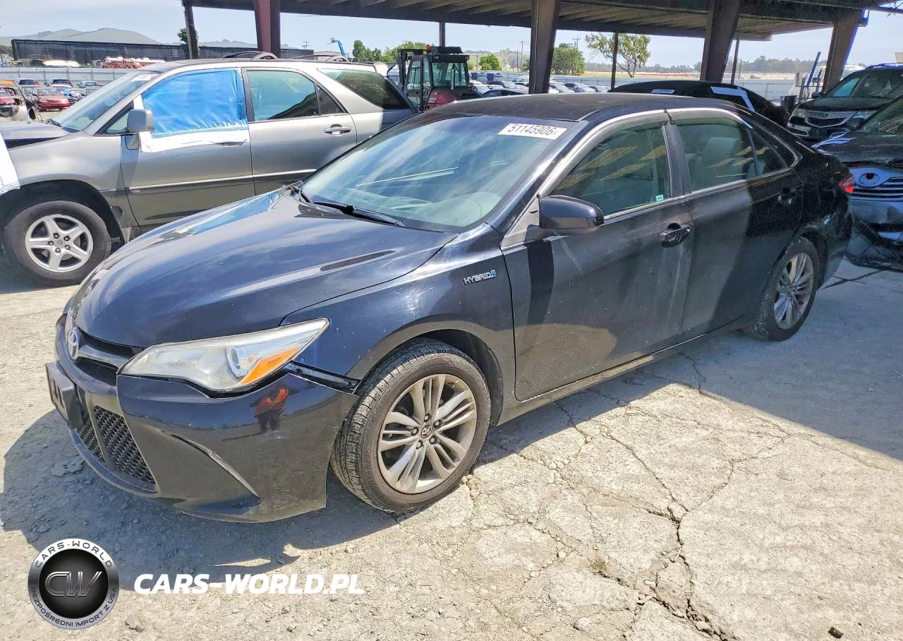 2015 Toyota Camry Hybrid Se – zdjęcie 1 z 12