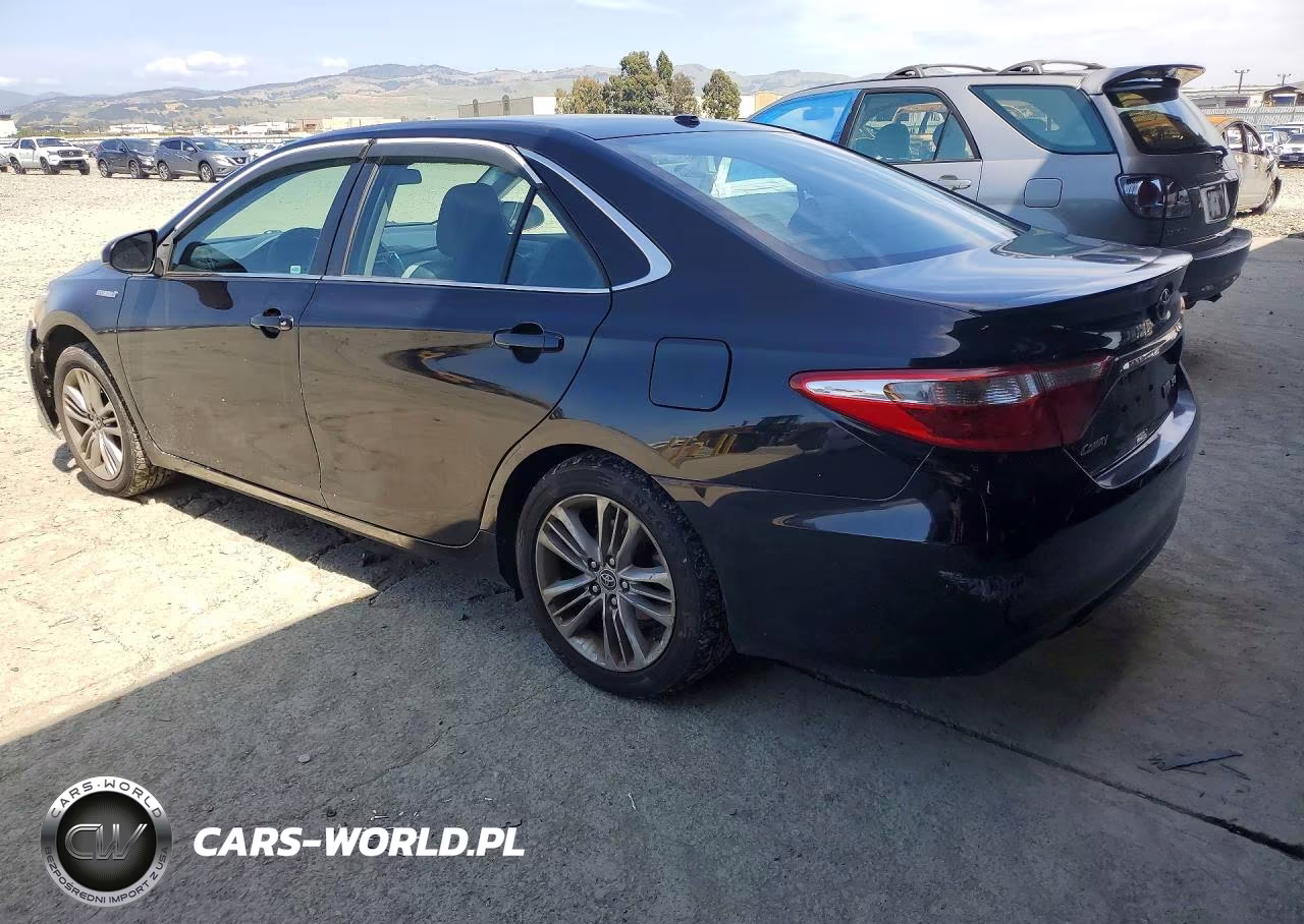 2015 Toyota Camry Hybrid Se VIN:4T1BD1FK7FU175645 - 2