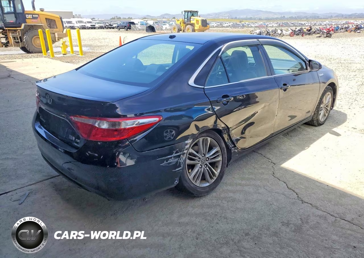 2015 Toyota Camry Hybrid Se VIN:4T1BD1FK7FU175645 - 3