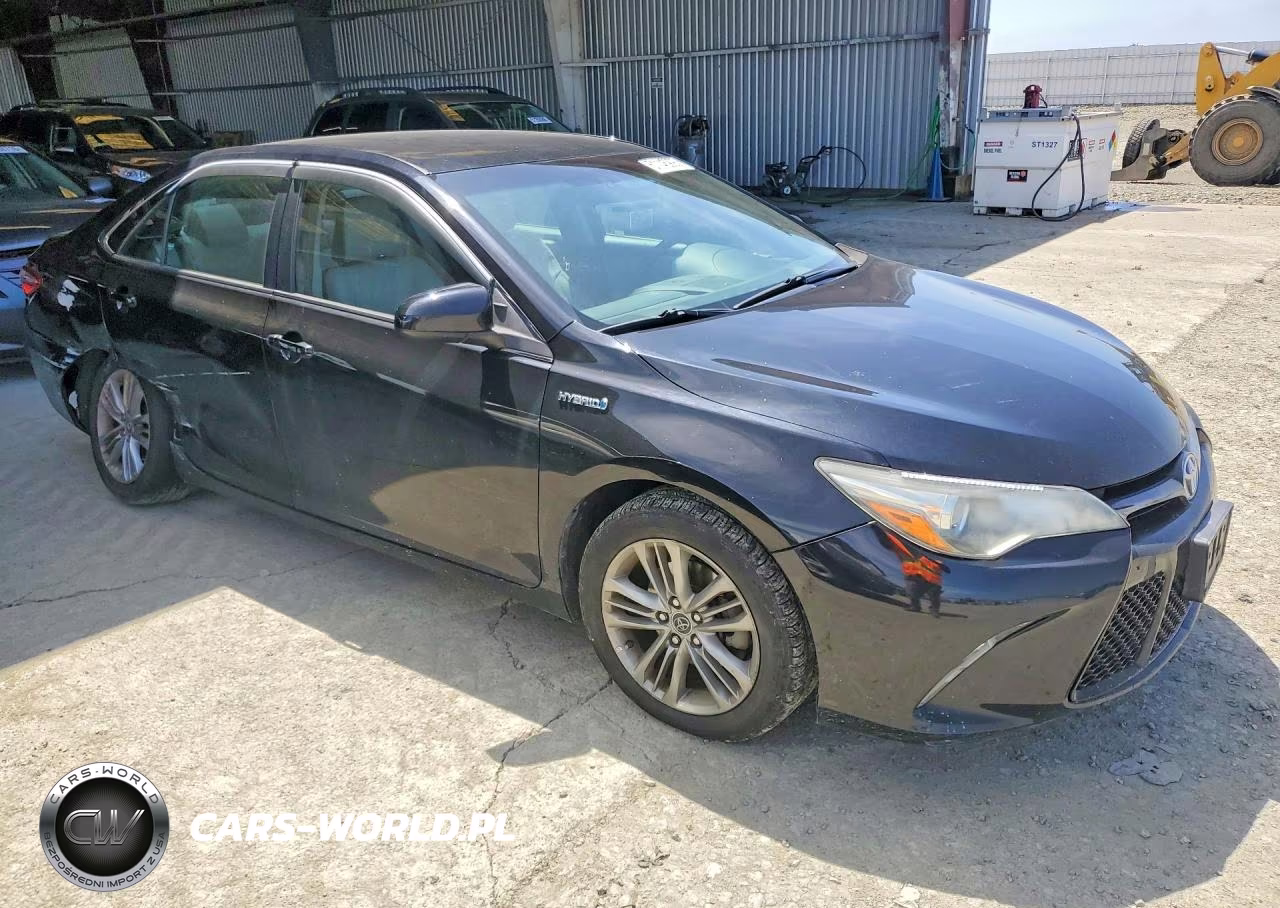 2015 Toyota Camry Hybrid Se VIN:4T1BD1FK7FU175645 - 4