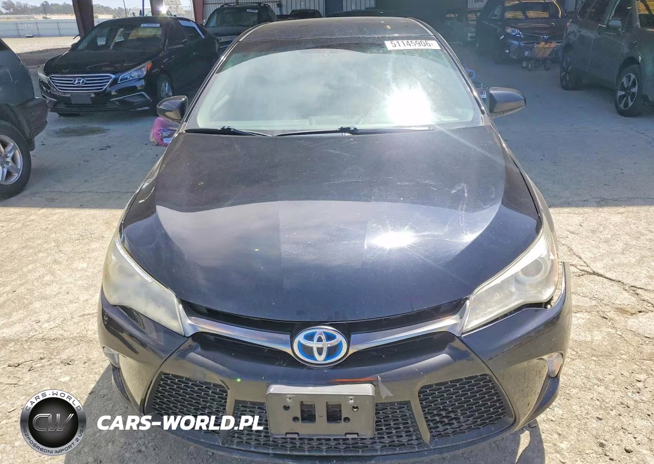 2015 Toyota Camry Hybrid Se VIN:4T1BD1FK7FU175645 - 5
