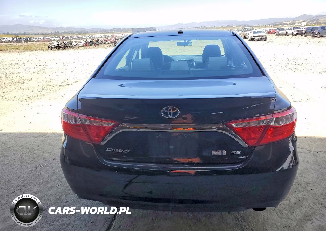 2015 Toyota Camry Hybrid Se VIN:4T1BD1FK7FU175645 - 6