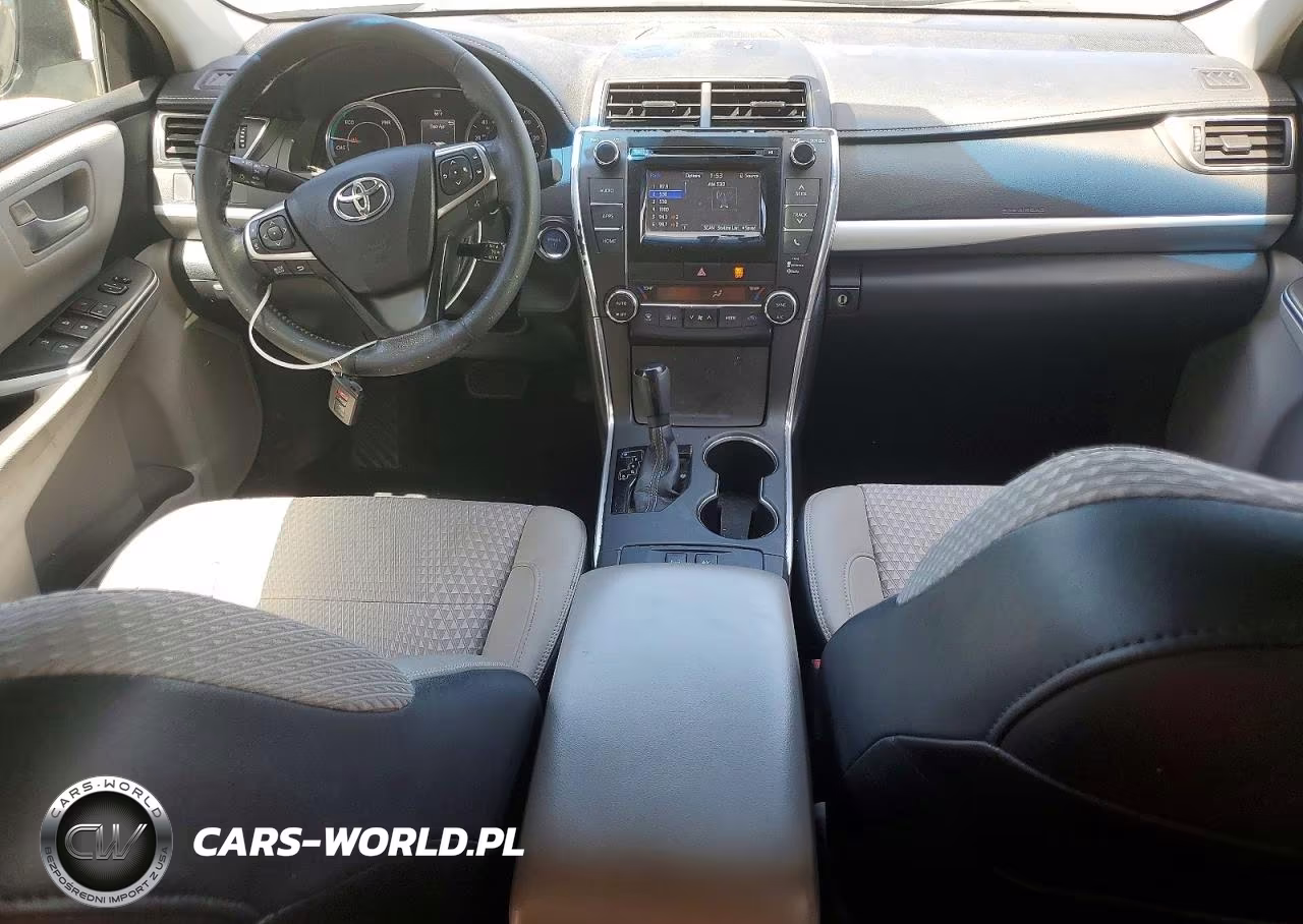 2015 Toyota Camry Hybrid Se VIN:4T1BD1FK7FU175645 - 8