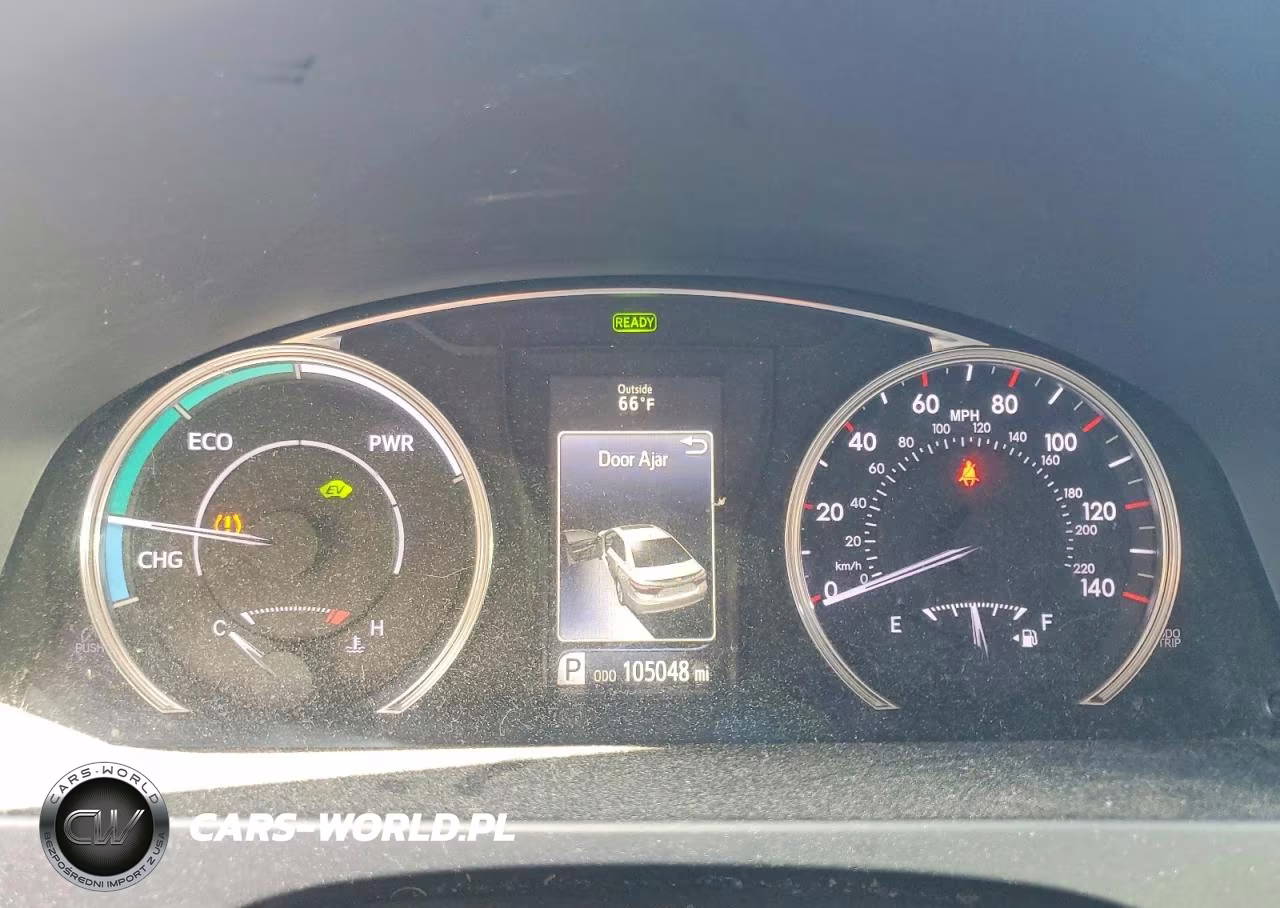 2015 Toyota Camry Hybrid Se VIN:4T1BD1FK7FU175645 - 9