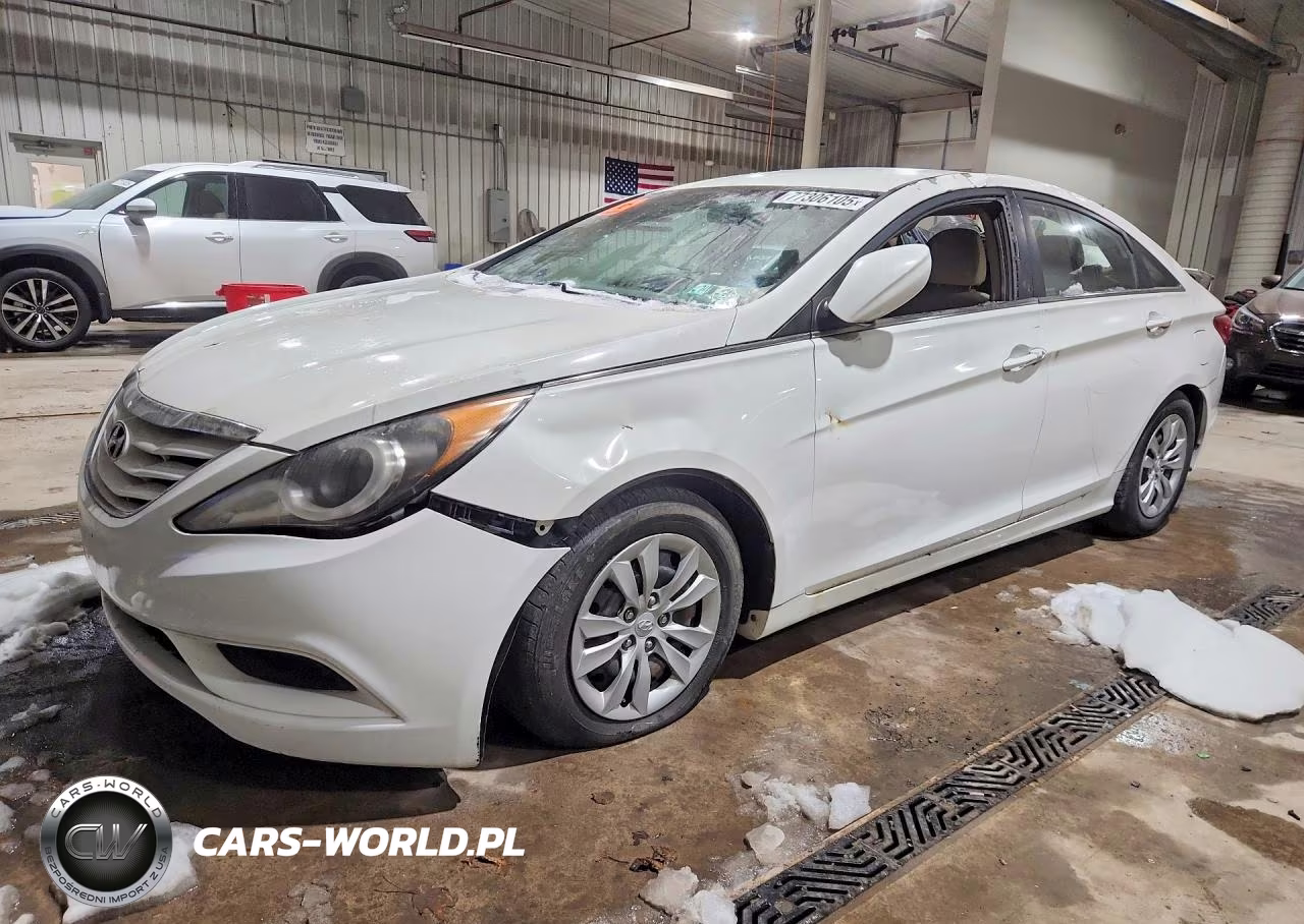 2011 Hyundai Sonata Gls