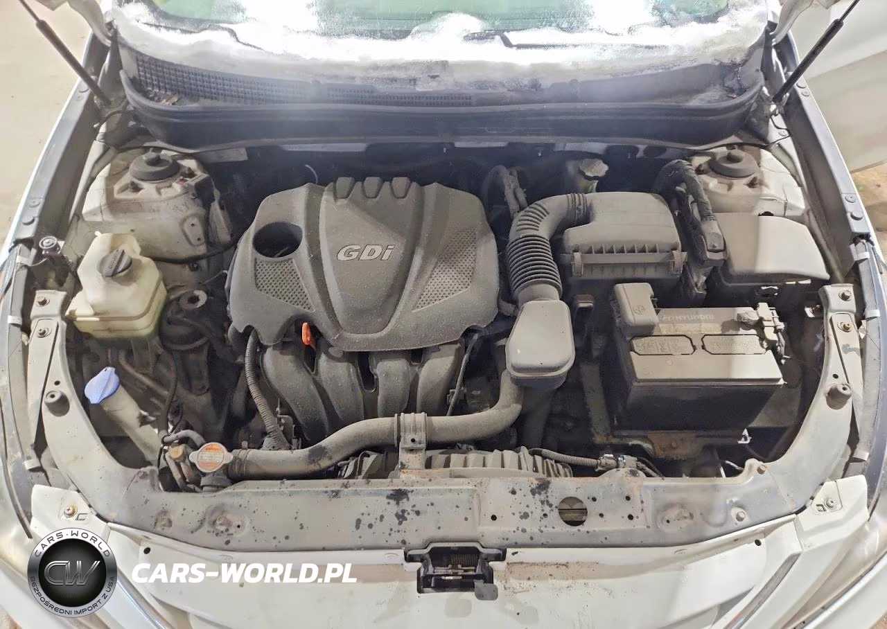 2011 Hyundai Sonata Gls VIN:5NPEB4AC3BH081050 - 11