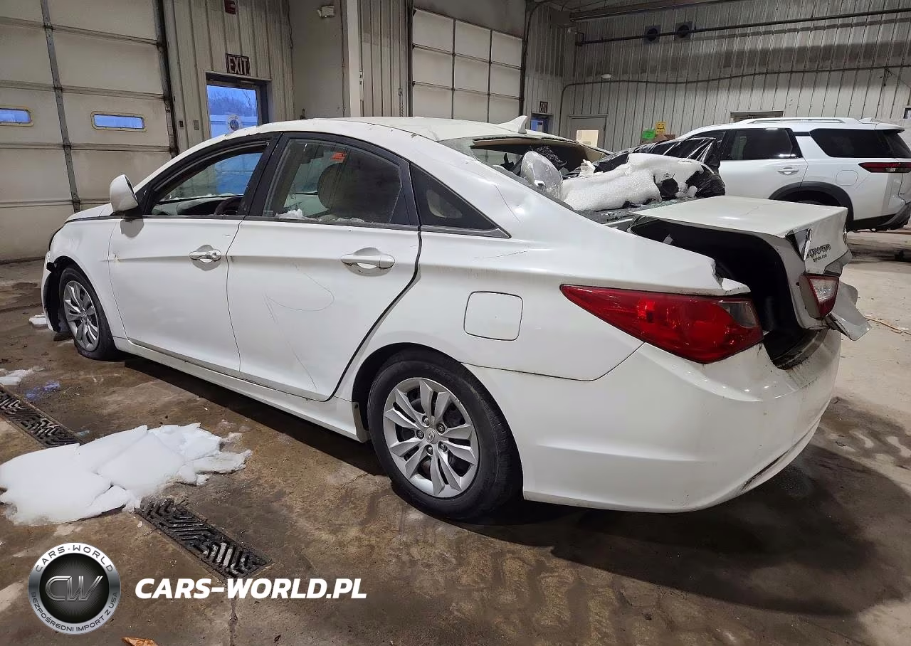 2011 Hyundai Sonata Gls VIN:5NPEB4AC3BH081050 - 2