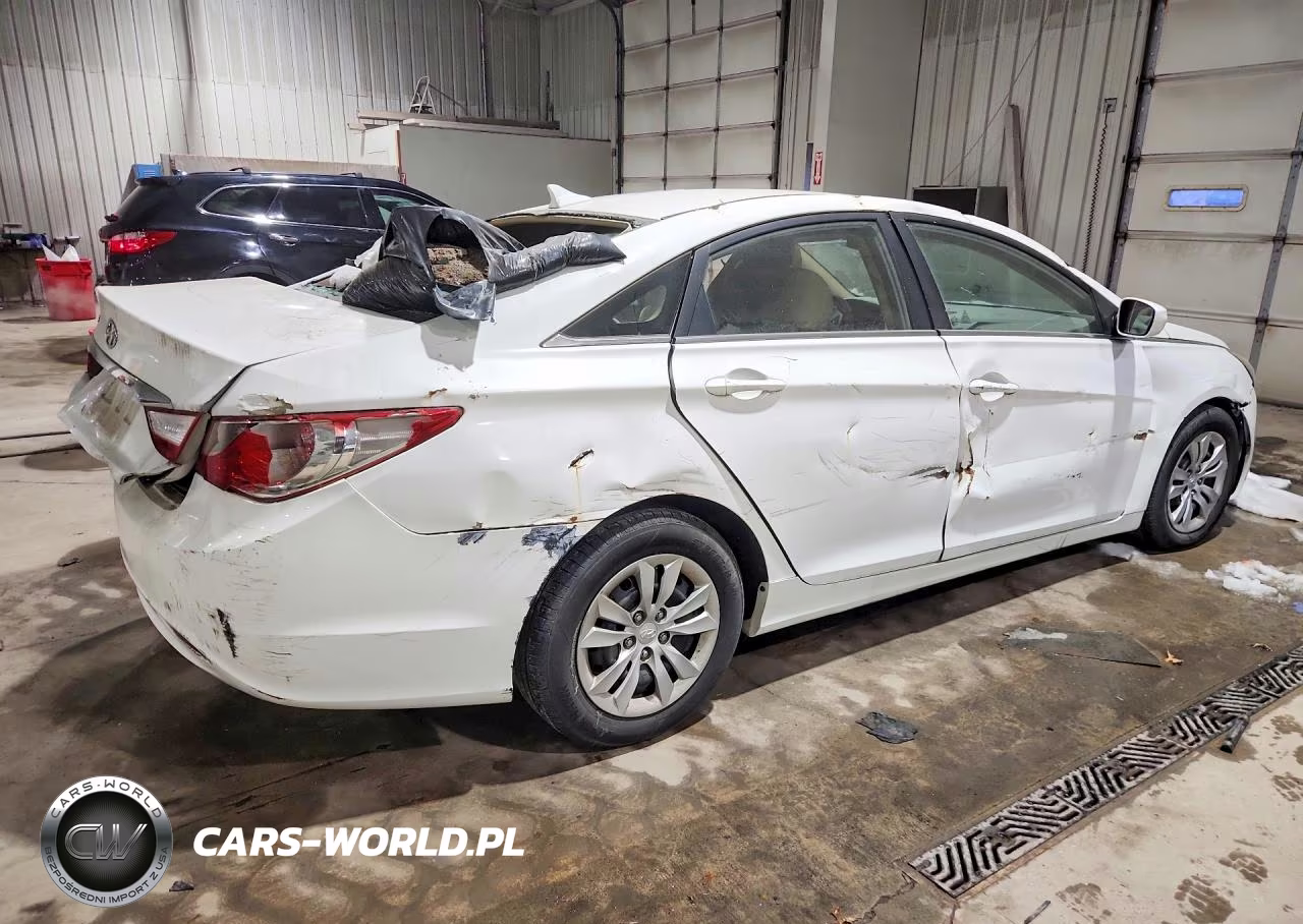 2011 Hyundai Sonata Gls VIN:5NPEB4AC3BH081050 - 3