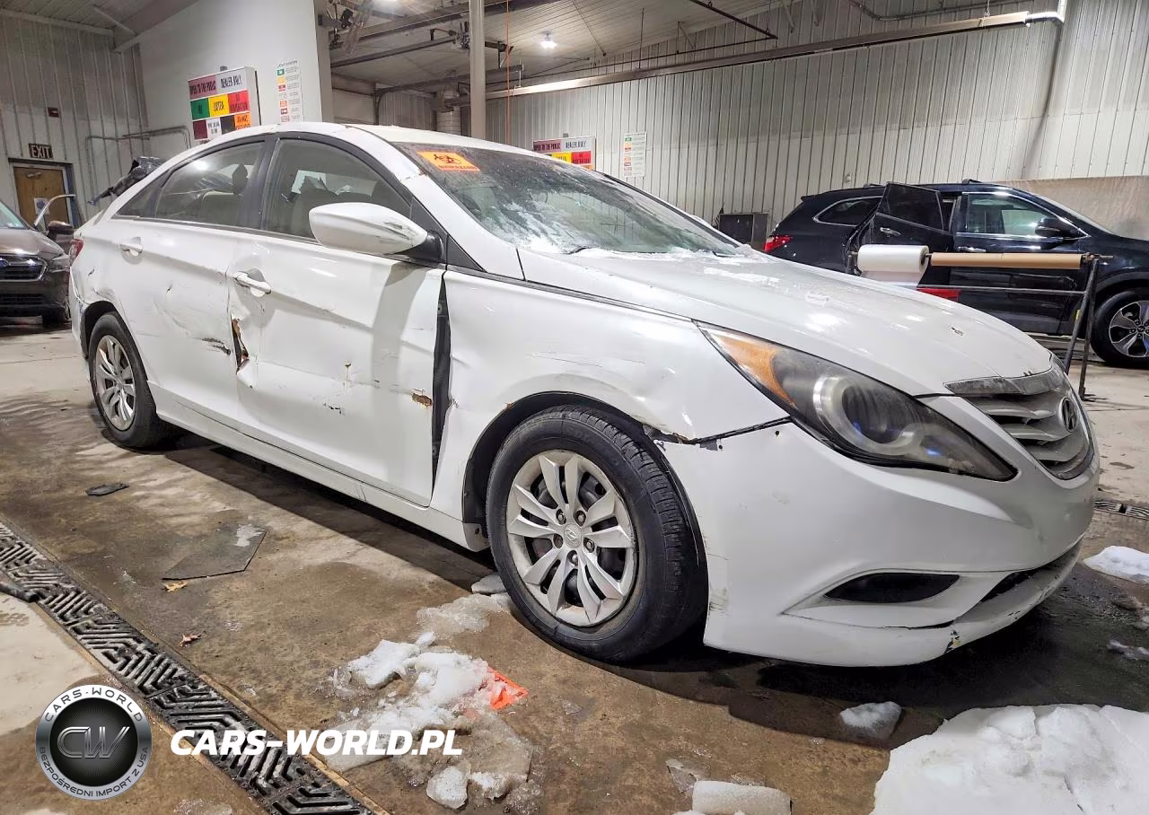 2011 Hyundai Sonata Gls VIN:5NPEB4AC3BH081050 - 4