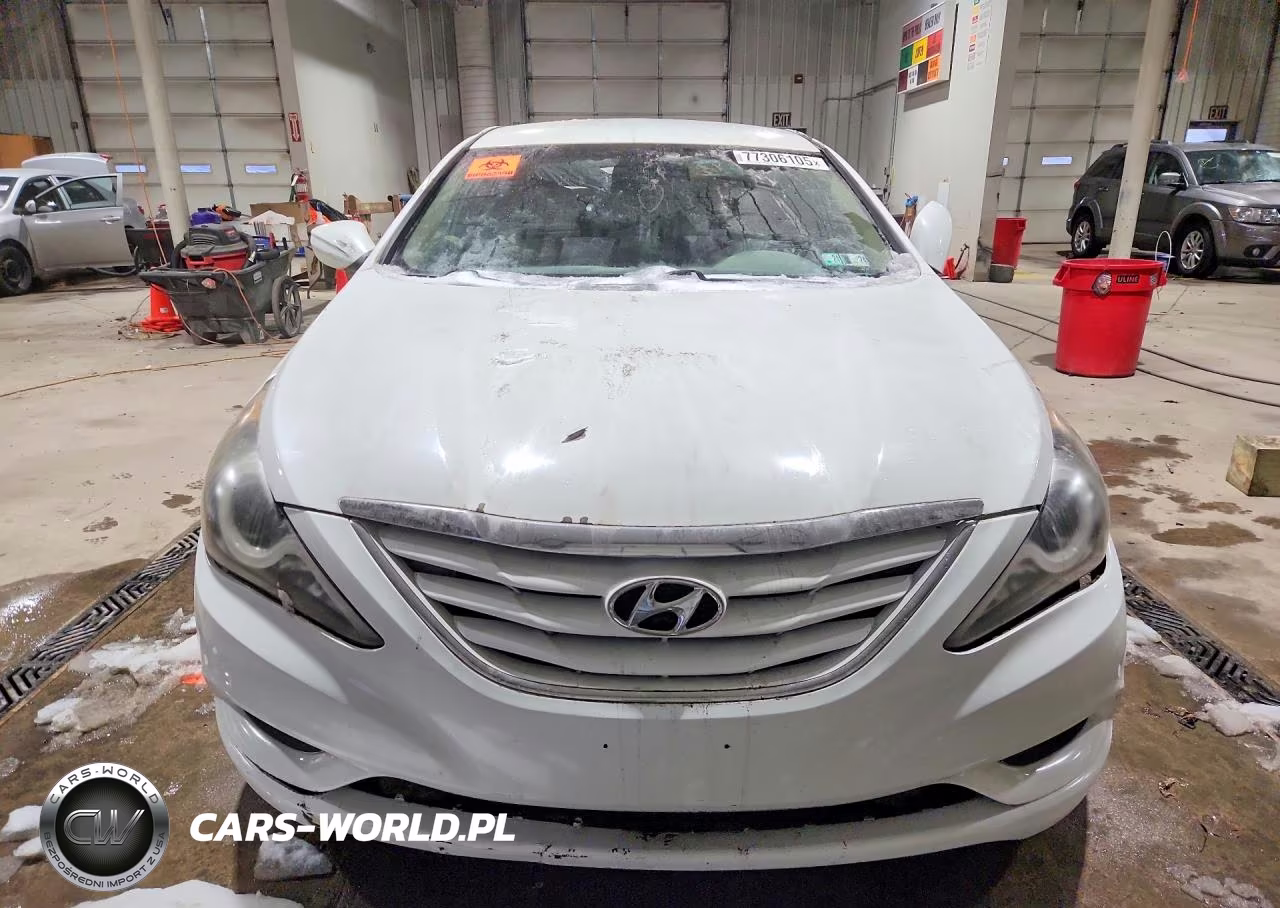 2011 Hyundai Sonata Gls VIN:5NPEB4AC3BH081050 - 5