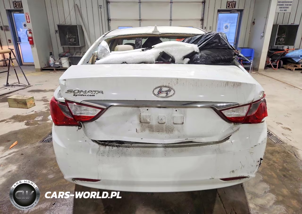 2011 Hyundai Sonata Gls VIN:5NPEB4AC3BH081050 - 6