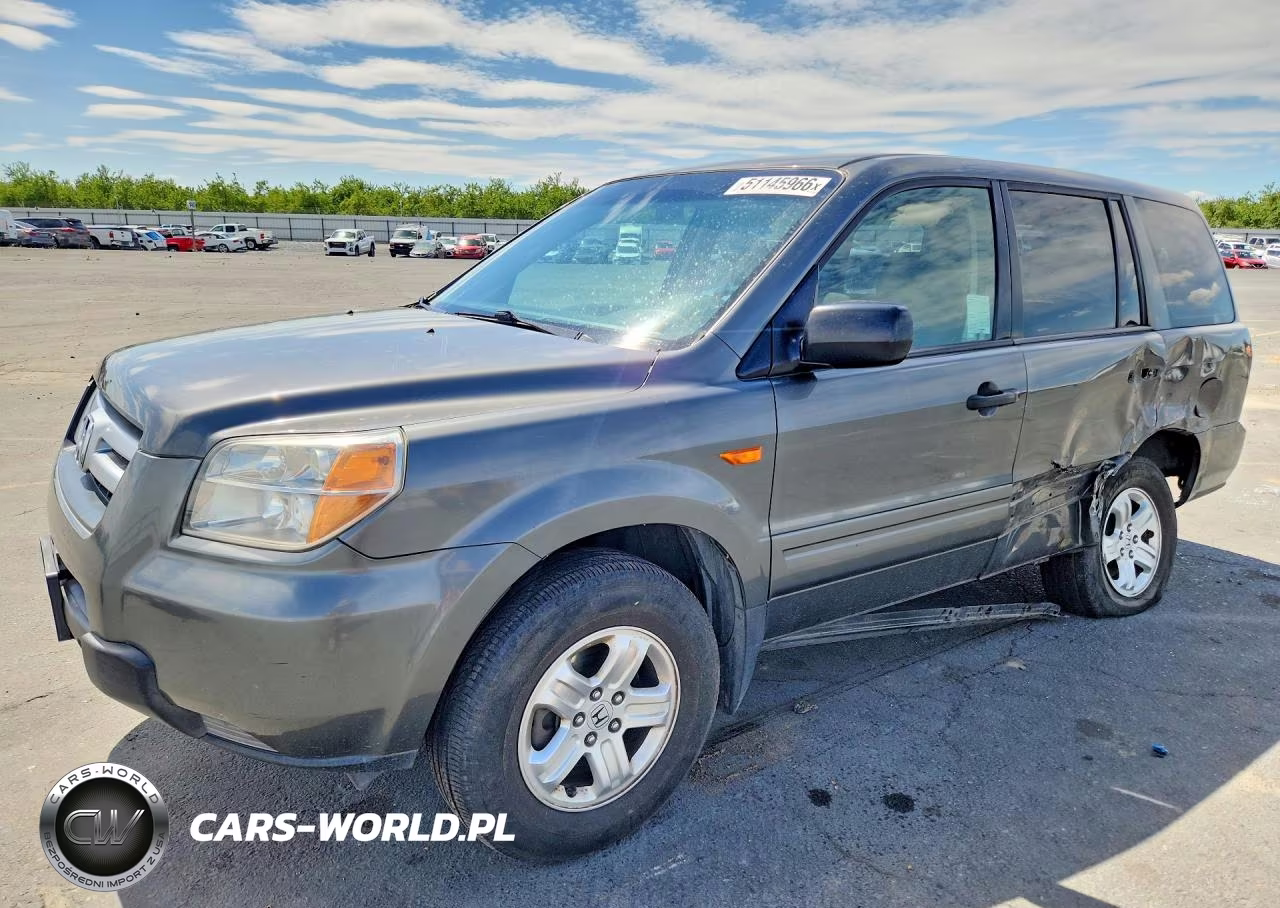 2007 Honda Pilot Lx