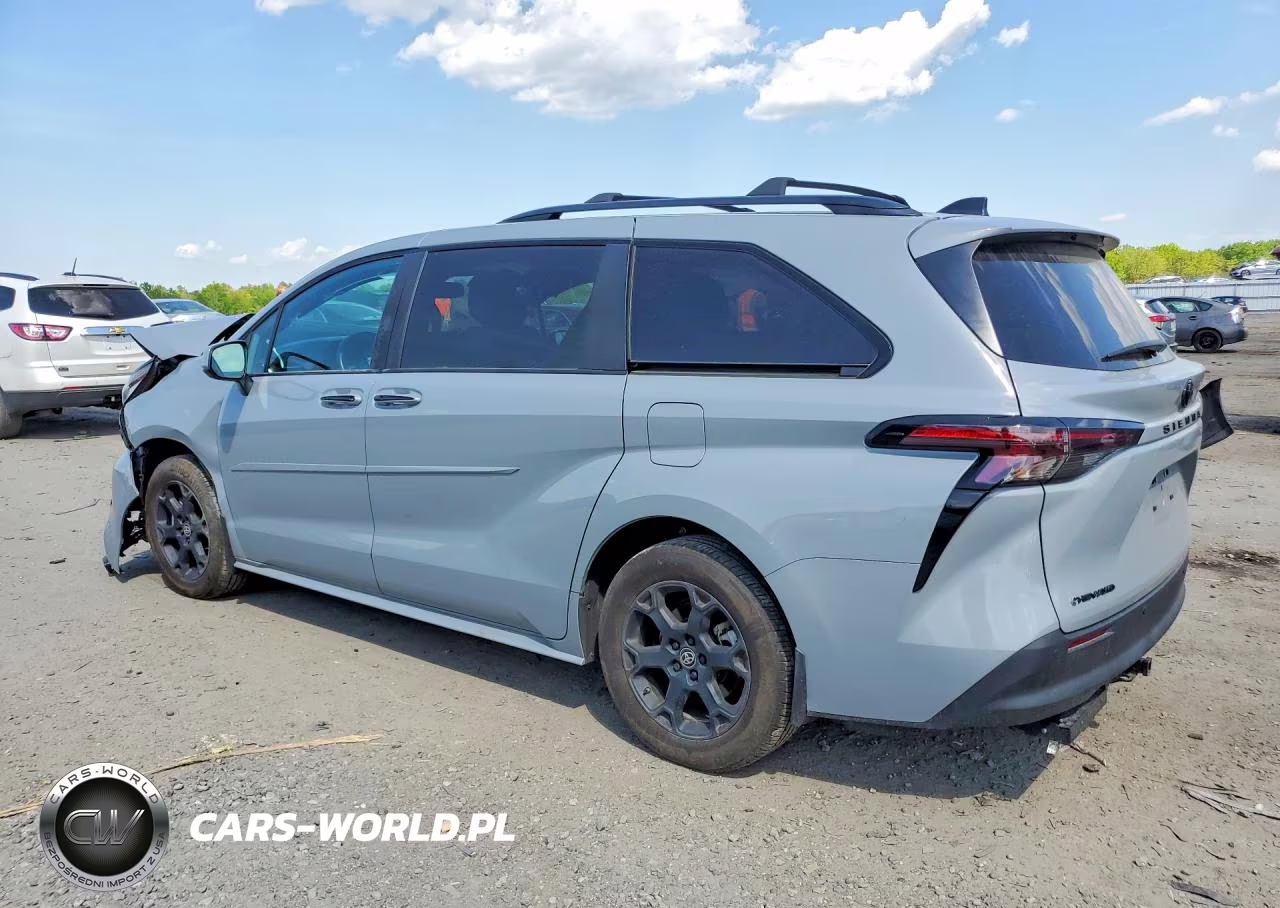 2025 Toyota Sienna Woodland Edition VIN:5TDCSKFC4SS166879 - 2