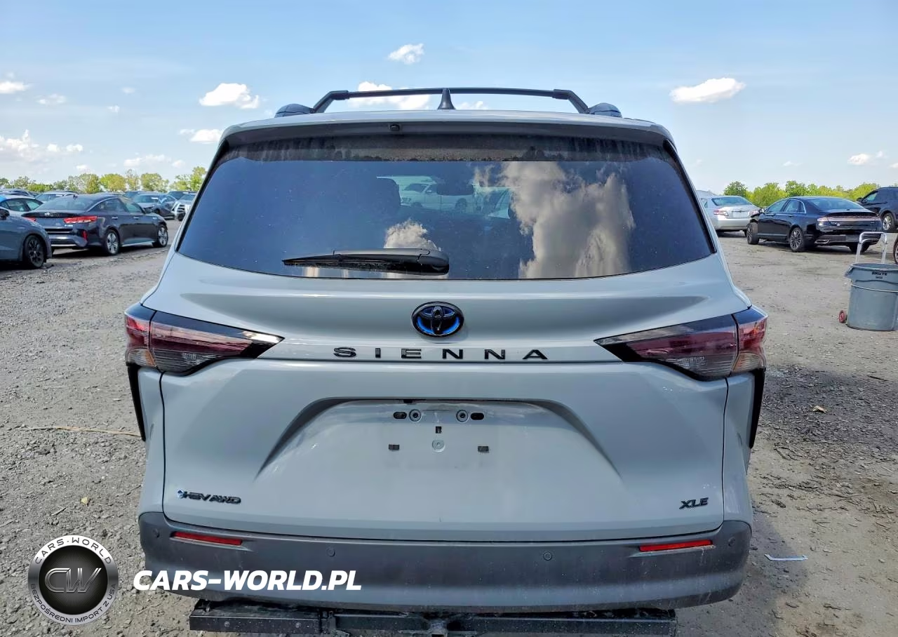 2025 Toyota Sienna Woodland Edition VIN:5TDCSKFC4SS166879 - 6