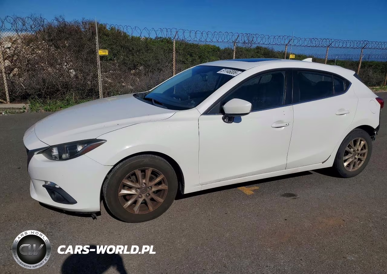 2016 Mazda 3 Touring