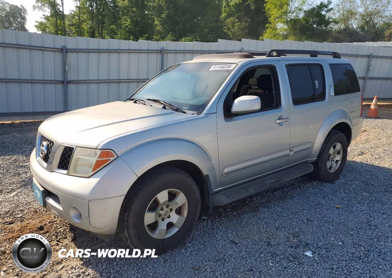2006 Nissan Pathfinder S