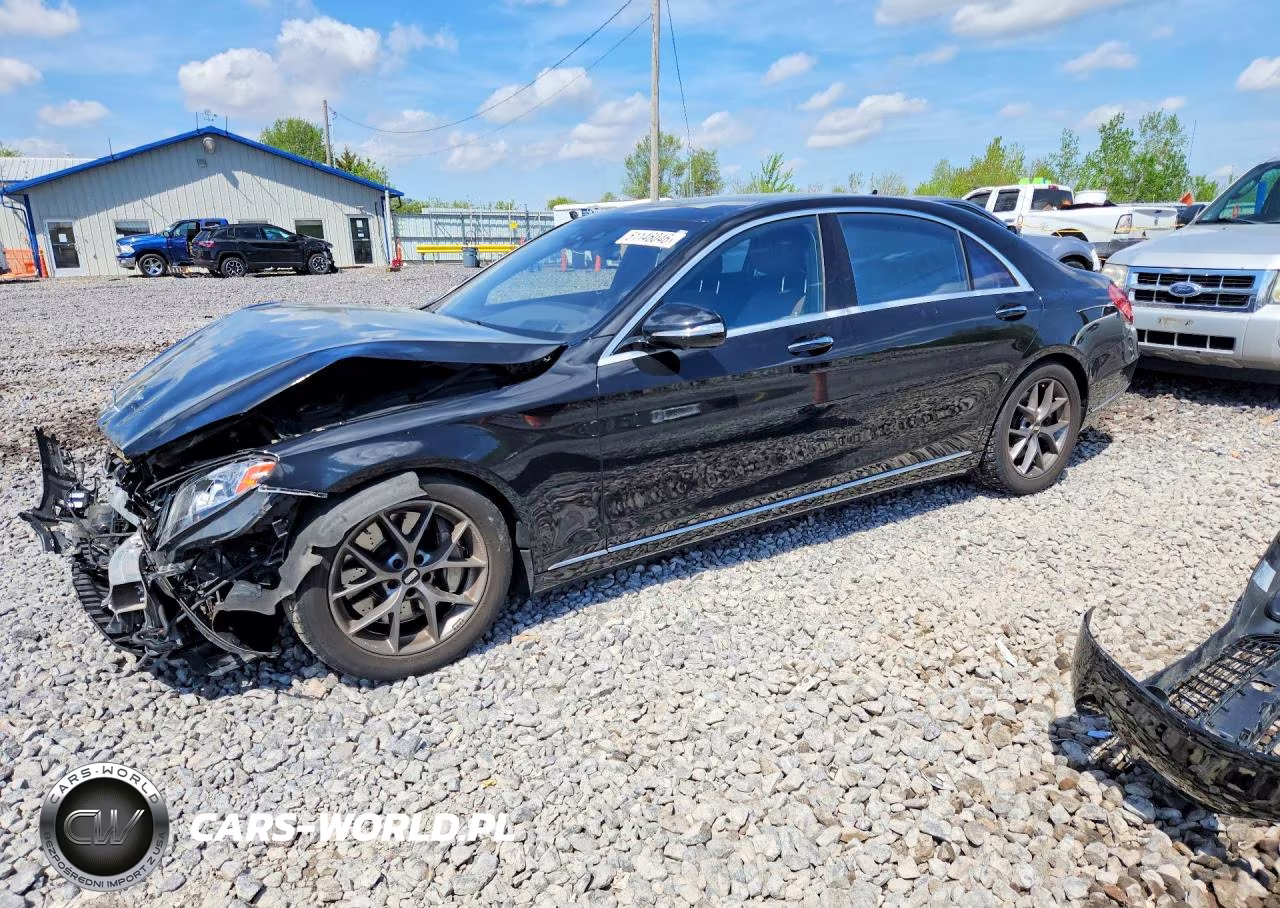 2015 Mercedes-Benz S 550 4Matic