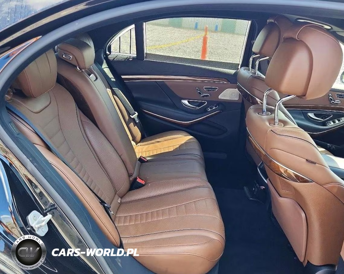 2015 Mercedes-Benz S 550 4Matic VIN:WDDUG8FB7FA190635 - 10