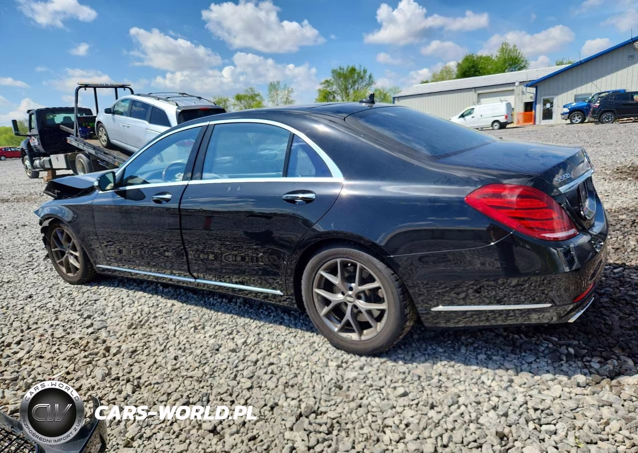 2015 Mercedes-Benz S 550 4Matic VIN:WDDUG8FB7FA190635 - 2