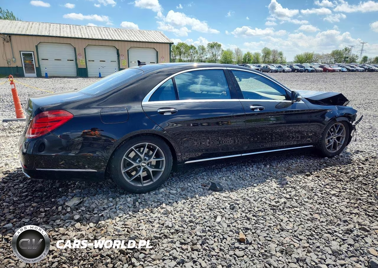 2015 Mercedes-Benz S 550 4Matic VIN:WDDUG8FB7FA190635 - 3