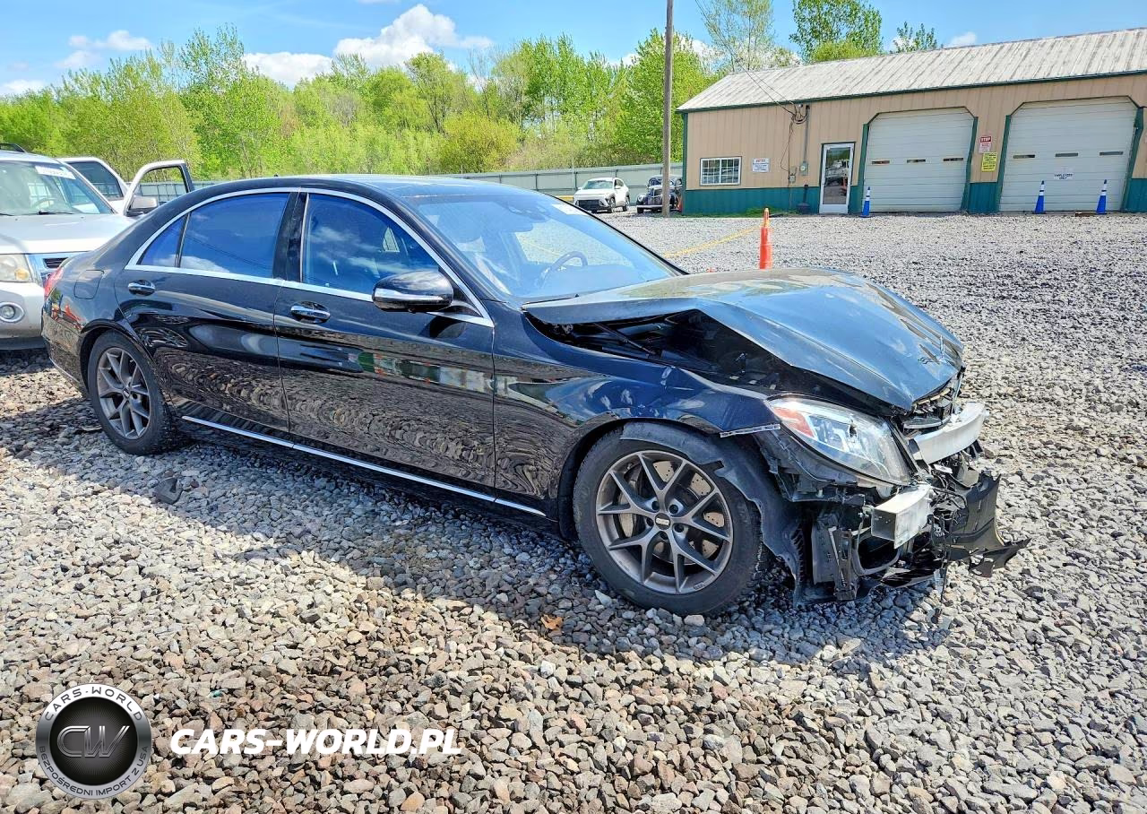 2015 Mercedes-Benz S 550 4Matic VIN:WDDUG8FB7FA190635 - 4