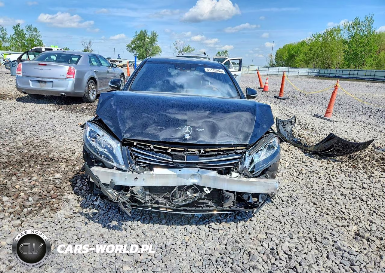 2015 Mercedes-Benz S 550 4Matic VIN:WDDUG8FB7FA190635 - 5