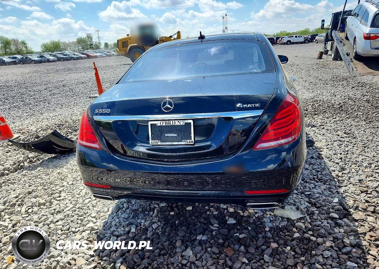 2015 Mercedes-Benz S 550 4Matic VIN:WDDUG8FB7FA190635 - 6