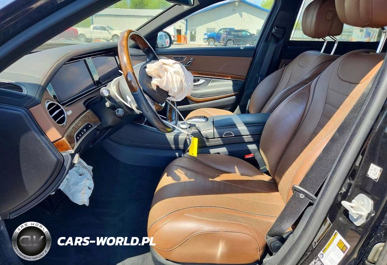 2015 Mercedes-Benz S 550 4Matic VIN:WDDUG8FB7FA190635 - 7