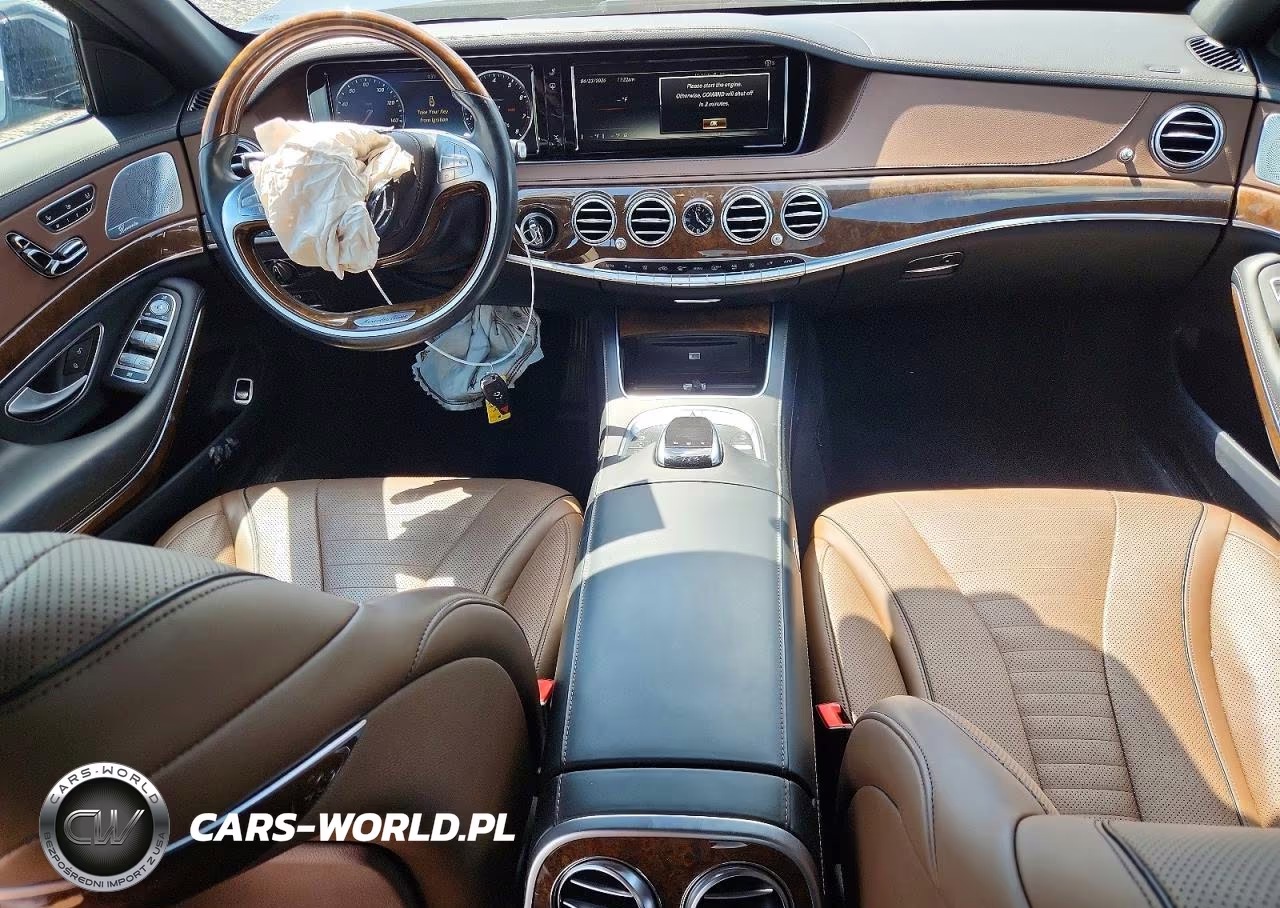 2015 Mercedes-Benz S 550 4Matic VIN:WDDUG8FB7FA190635 - 8