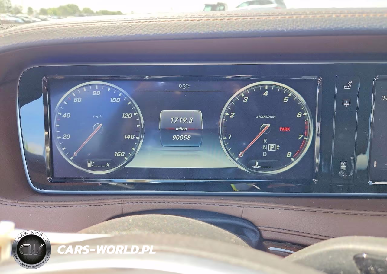 2015 Mercedes-Benz S 550 4Matic VIN:WDDUG8FB7FA190635 - 9
