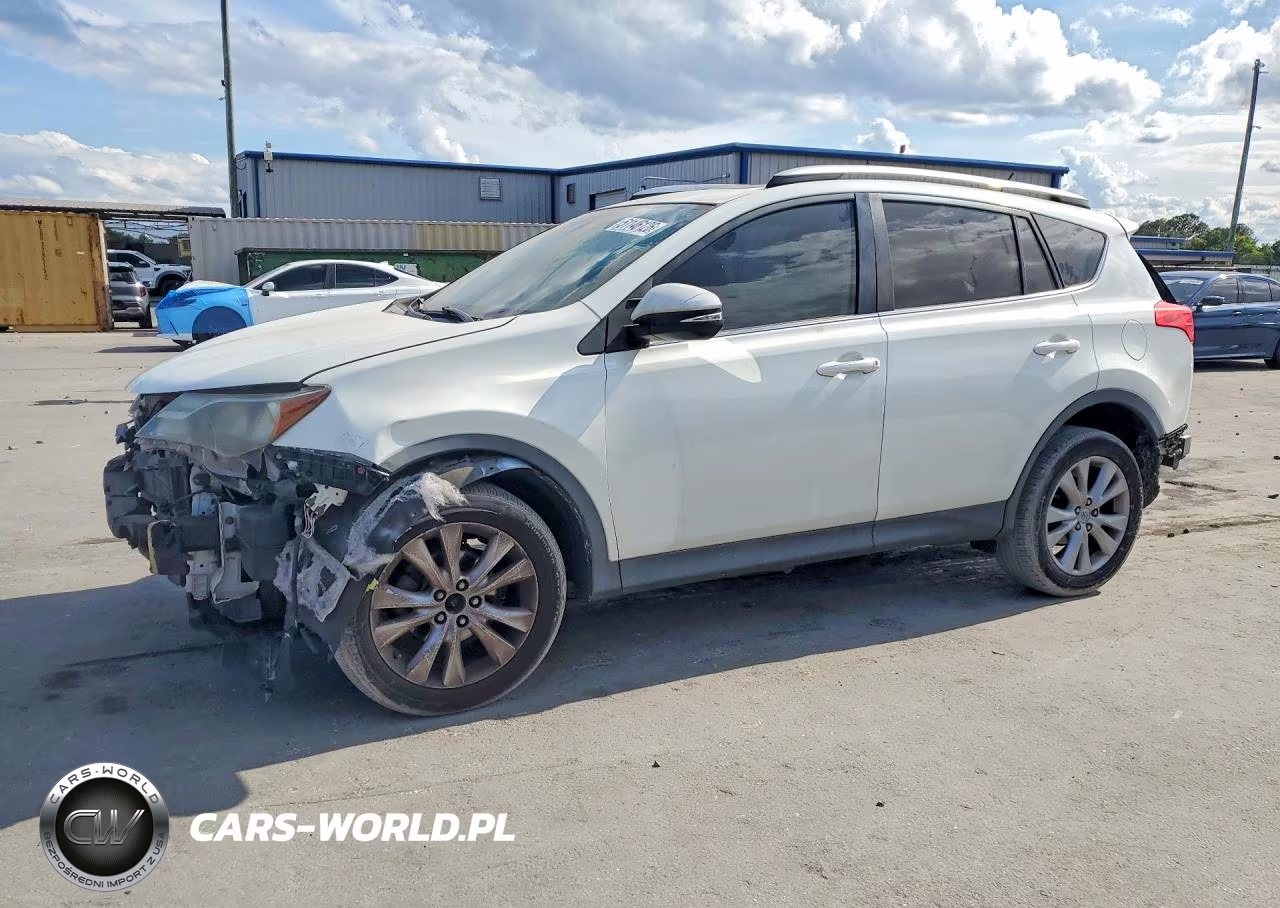 2014 Triumph Rav4 Limited