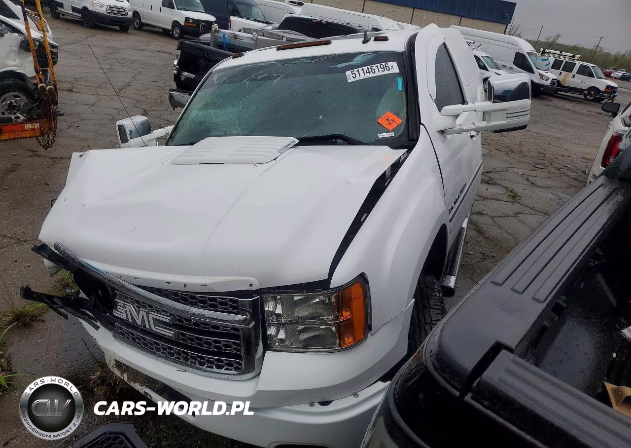 2014 GMC Sierra K2500 Denali