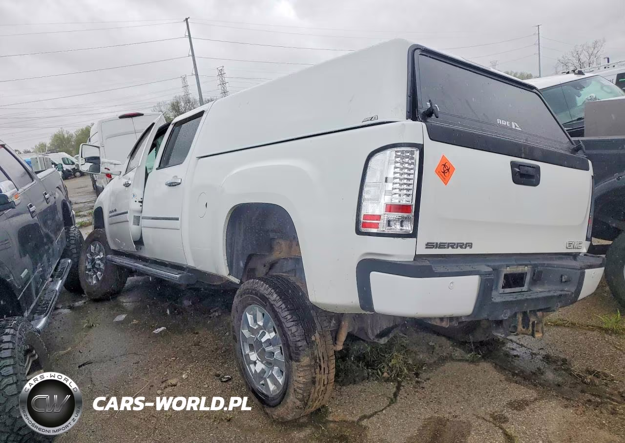 2014 GMC Sierra K2500 Denali VIN:1GT125E8XEF165598 - 2