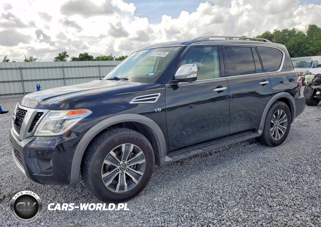 2018 Nissan Armada Sl