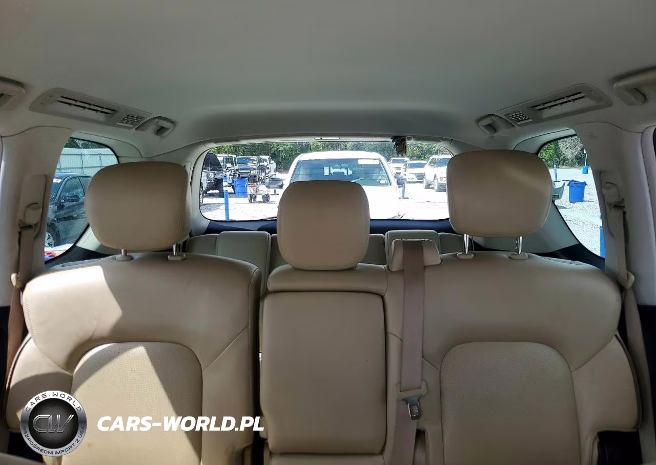 2018 Nissan Armada Sl VIN:JN8AY2ND8J9052577 - 10