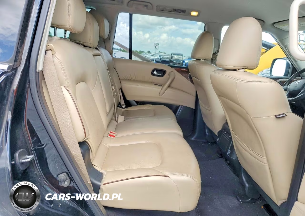 2018 Nissan Armada Sl VIN:JN8AY2ND8J9052577 - 11