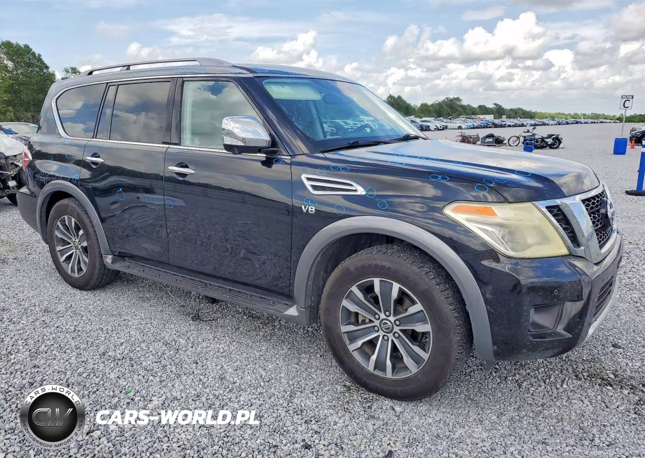 2018 Nissan Armada Sl VIN:JN8AY2ND8J9052577 - 4