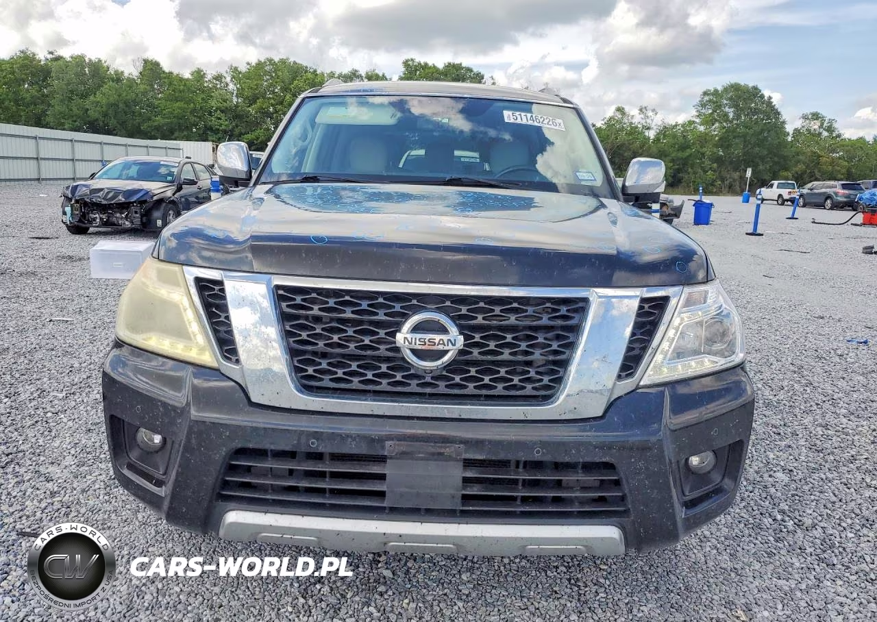 2018 Nissan Armada Sl VIN:JN8AY2ND8J9052577 - 5