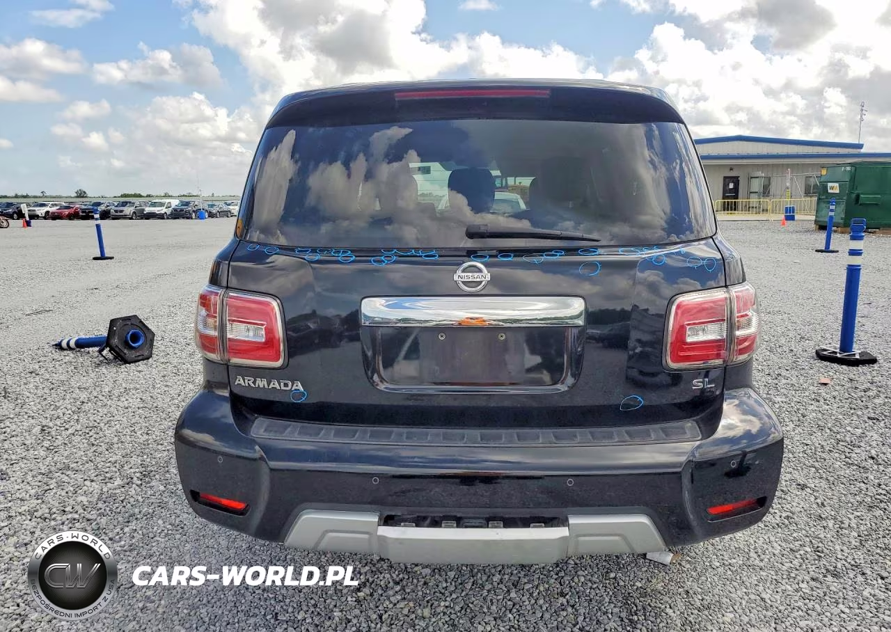 2018 Nissan Armada Sl VIN:JN8AY2ND8J9052577 - 6