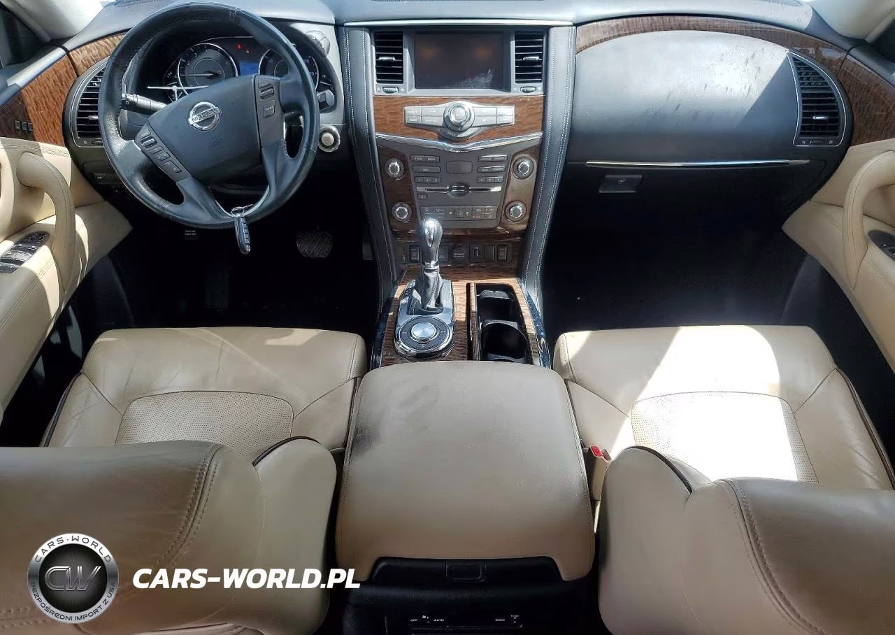 2018 Nissan Armada Sl VIN:JN8AY2ND8J9052577 - 8
