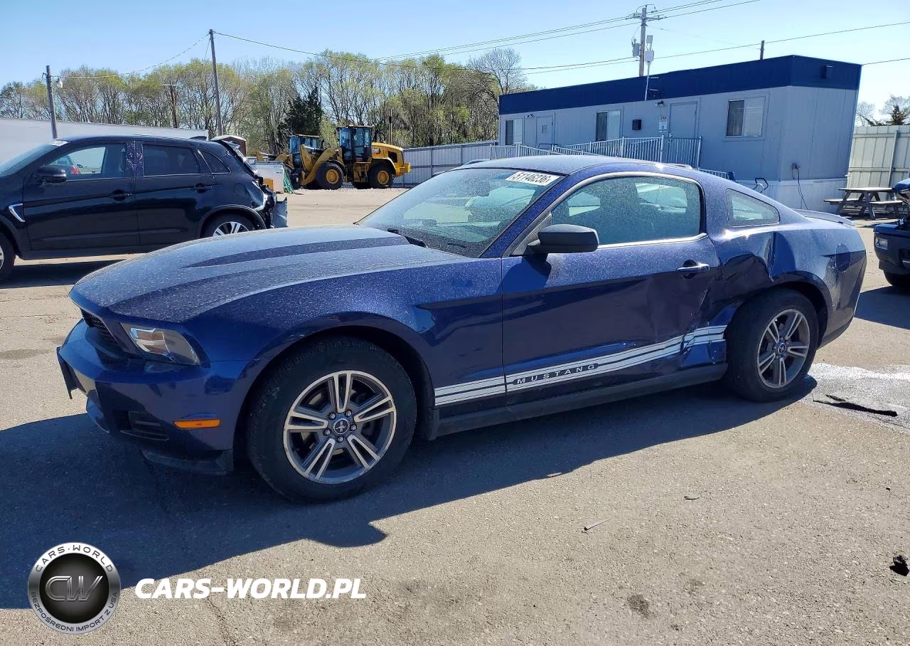 2010 Ford Mustang