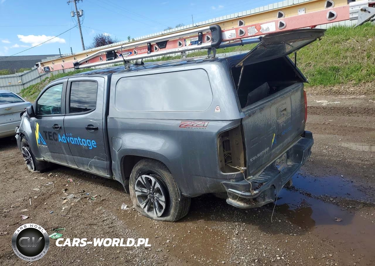 2022 Chevrolet Colorado Z71 VIN:1GCGTDEN3N1210160 - 2