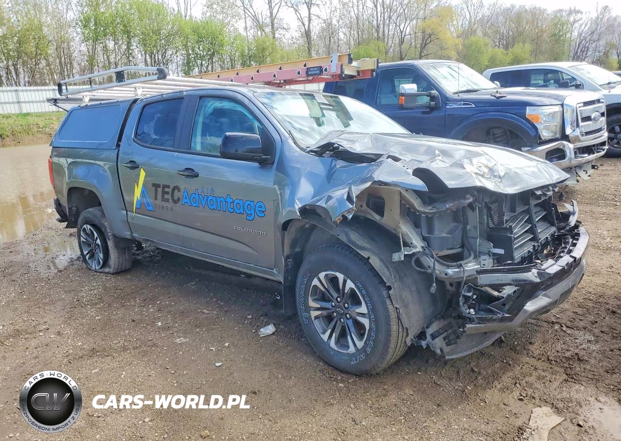 2022 Chevrolet Colorado Z71 VIN:1GCGTDEN3N1210160 - 4
