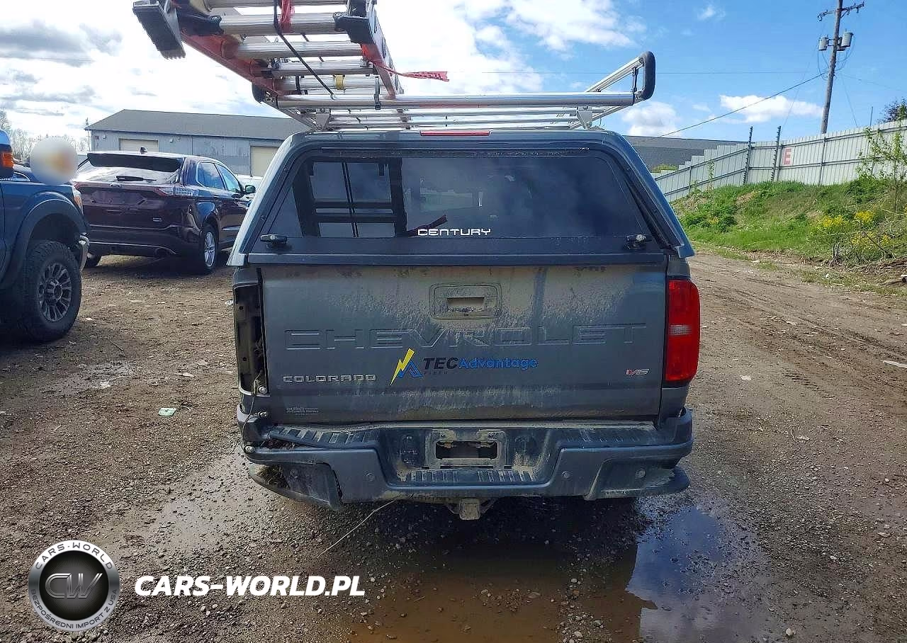 2022 Chevrolet Colorado Z71 VIN:1GCGTDEN3N1210160 - 6