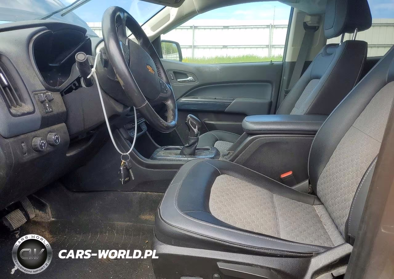 2022 Chevrolet Colorado Z71 VIN:1GCGTDEN3N1210160 - 7