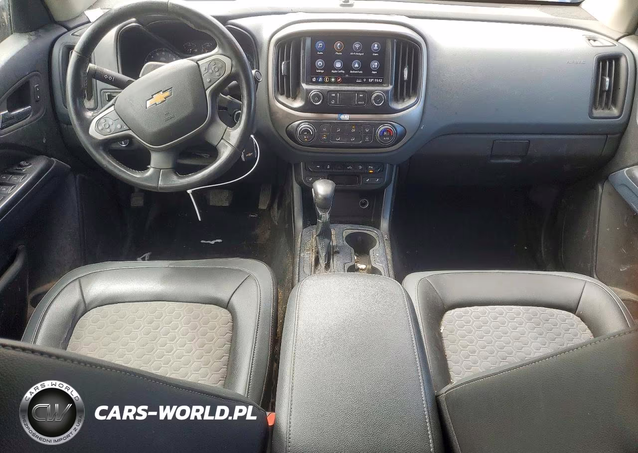 2022 Chevrolet Colorado Z71 VIN:1GCGTDEN3N1210160 - 8