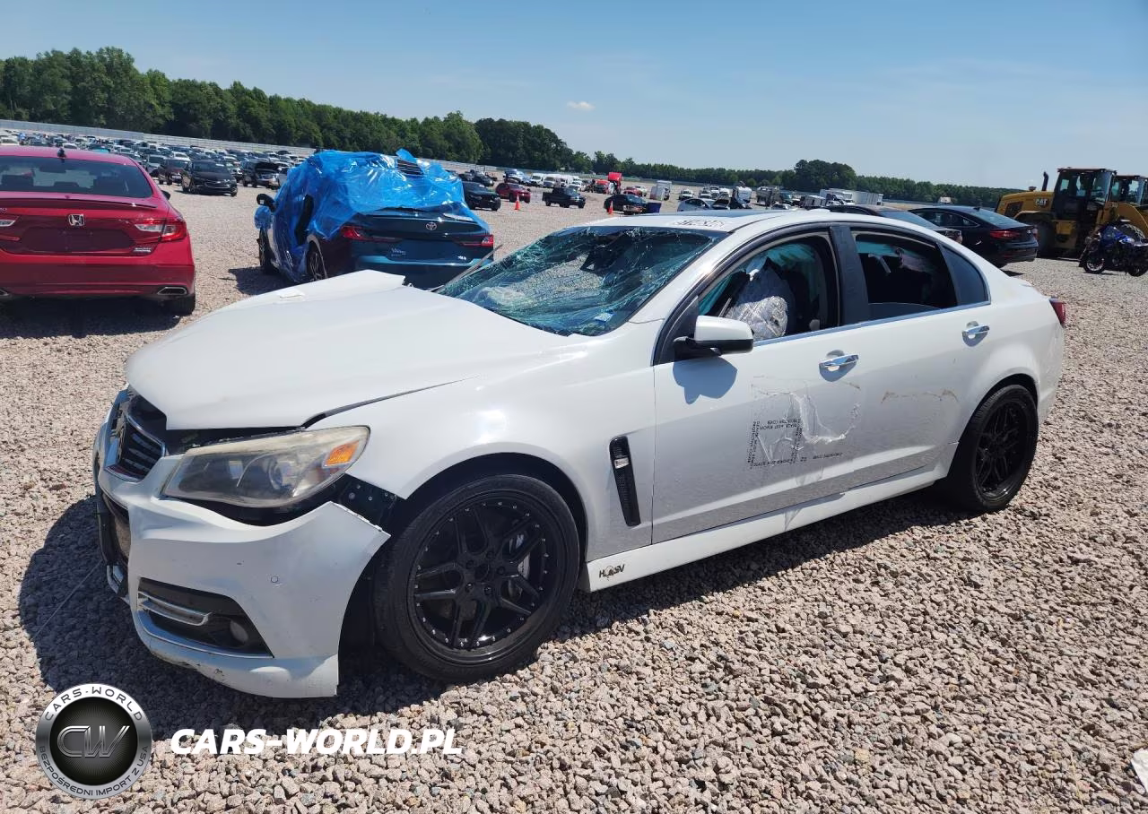 2015 Chevrolet Ss