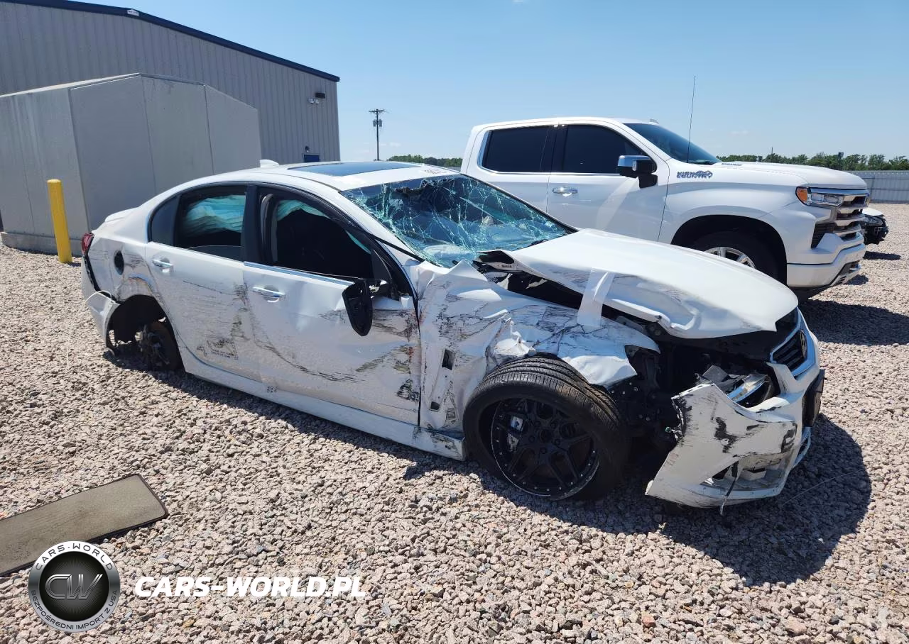 2015 Chevrolet Ss VIN:6G3F15RW0FL113761 - 4